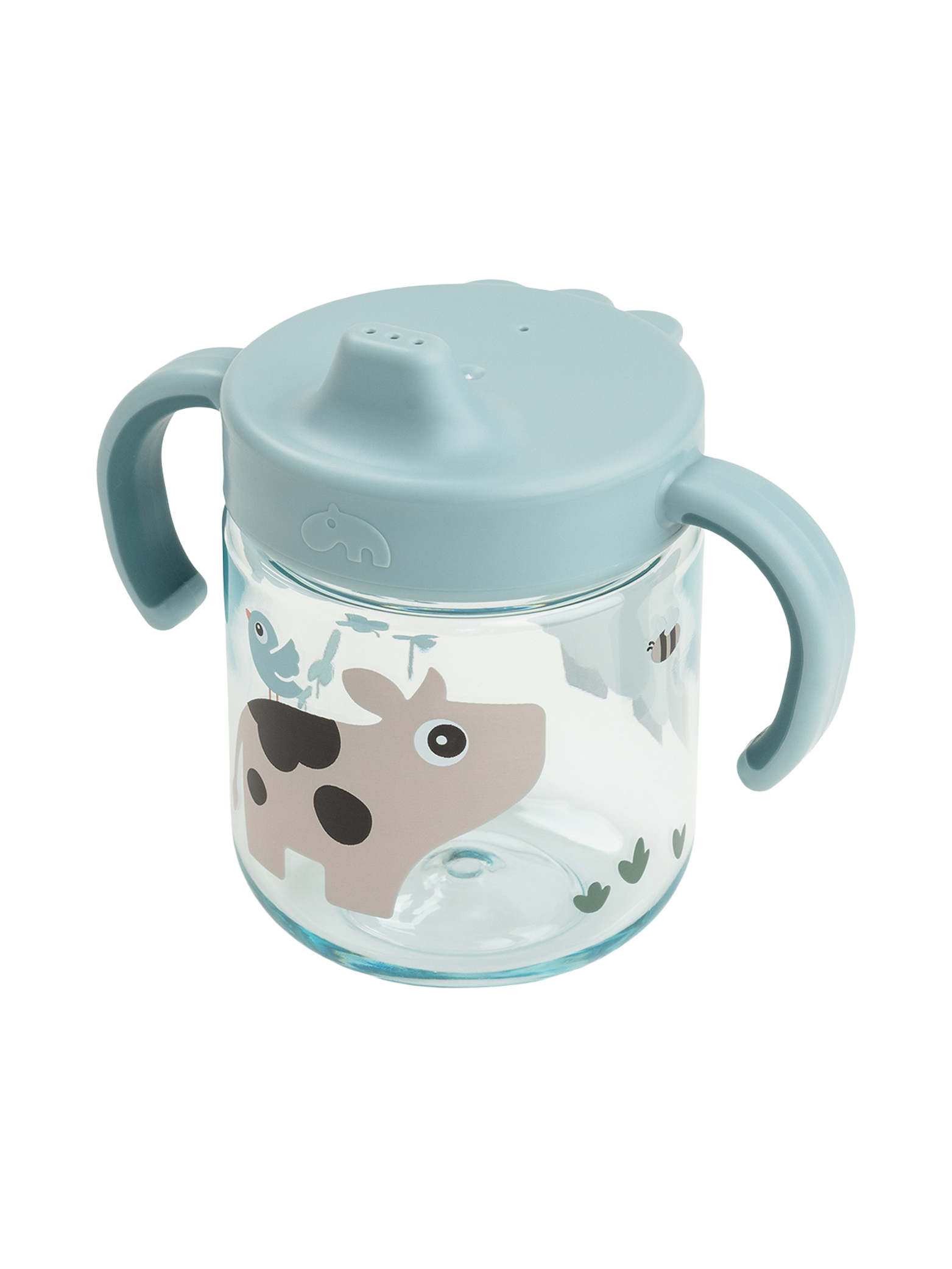Learning spout cup 2-handle - Blue